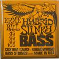 Ernie Ball 2833 Hybrid Slinky Jeux de cordes .045 pour basse électrique 4 cordes