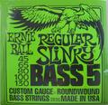 Ernie Ball 2836 Regular Slinky 5-String Juegos de cuerdas para bajo eléctrico 5 cuerdas