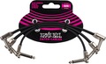 Ernie Ball 6221 Patch Cable Pack (15cm) Set di cavi jack