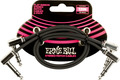 Ernie Ball 6405 2-Pack Patch Cable (30cm) Câbles de patch < 0,6 mètre