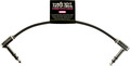 Ernie Ball 6408 Patch Cable (15cm) Instrumentenkabel Klinke-Klinke 0 bis <0.6m