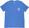Ernie Ball EB4824 T-Shirt Vintage Logo 2XL (blau)