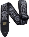 Ernie Ball Jacquard 4150 Strap (royal orleans silver) Tracolla per Chitarra