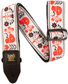 Ernie Ball Jacquard 4689 Strap (red bird winter) Correia de Guitarra