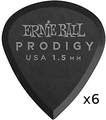 Ernie Ball Prodigy Black Sharp - Set of 6 (1.50 mm)