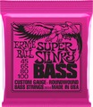 Ernie Ball Super Slinky Electric Bass Strings / 2834 (45-100) Set 4 Corde Basso Elettrico .045