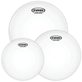 Evans Genera G2 Fusion Tompack White (10'', 12'', 14'') Assortiments de peaux pour batterie