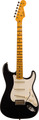 Fender 1956 Stratocaster Journeyman Relic (aged black) E-Gitarren ST-Modelle