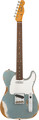 Fender 1964 Telecaster RW Custom Shop Heavy Relic (Aged Blue Ice Metallic) Electric Guitar T-Models