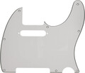 Fender 3-Ply 8-Hole Mount Telecaster Pickguard 099-1355-000 (white)