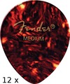 Fender 347 Shape - Classic Celluloid - 12 Pack (medium)