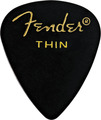 Fender 351 Shape Classic - Thin - Black Ensembles de médiators
