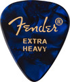 Fender 351 Shape Premium Celluloid 12-Pack / Extra Heavy (blue moto)
