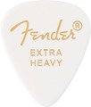 Fender 351 Shape Premium Celluloid 12-Pack / Extra Heavy (white)