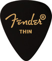 Fender 351 Shape Premium Celluloid 12-Pack / Thin (black)