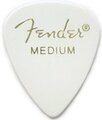 Fender 351 Shape - White - Medium Conjunto de palhetas