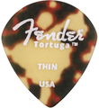 Fender 551 Shape Tortuga Picks - 6-Pack (thin)
