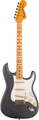 Fender '69 Stratocaster - Journeyman Relic (aged charcoal frost metallic) E-Gitarren ST-Modelle