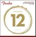 Fender 80/20 Dura-Tone Coated Acoustic Guitar Strings (12-52)