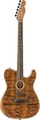 Fender Acoustasonic Telecaster KOA Guitares acoustiques Cutaway avec micro