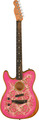 Fender American Acoustasonic Telecaster Lefty (pink paisley)
