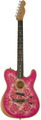 Fender American Acoustasonic Telecaster (pink paisley)
