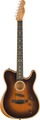 Fender American Acoustasonic Telecaster (sunburst) Guitarra Eléctrica Modelos de T.