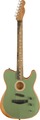 Fender American Acoustasonic Telecaster (surf green) Guitares électriques modèle T