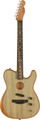 Fender American Acoustasonic Telecaster (sonic gray) Guitares électriques modèle T