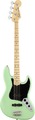 Fender American Performer Jazz Bass MN (satin surf green) E-Bässe 4-Saiter