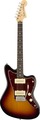 Fender American Performer Jazzmaster RW (3 tone sunburst) Guitares électriques design alternatif
