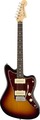 Fender American Performer Jazzmaster RW (3 tone sunburst)