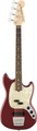Fender American Performer Mustang Bass RW (aubergine) Bassi Elettrici a Scala Corta