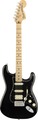 Fender American Performer Stratocaster HSS MN (black) E-Gitarren ST-Modelle