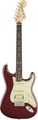 Fender American Performer Stratocaster HSS RW (aubergine) E-Gitarren ST-Modelle