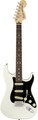 Fender American Performer Stratocaster RW (arctic white) Guitarra Eléctrica Modelos ST