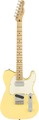 Fender American Performer Telecaster HS MN (vintage white) Guitares électriques modèle T