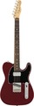 Fender American Performer Telecaster HS RW (aubergine) Guitarra Eléctrica Modelos de T.