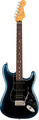Fender American Pro II Strat HSS RW (dark night) E-Gitarren ST-Modelle