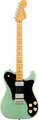 Fender American Pro II Tele Deluxe MN (mystic surf green)