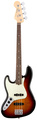 Fender American Pro Jazz Bass LH RW (3 color sunburst) Baixo Eléctrico para Canhoto/Mão esquerda