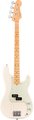 Fender American Pro P Bass MN (olympic white) 4-String Electric Basses