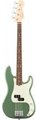 Fender American Pro P Bass  RW (antique olive) 4-String Electric Basses