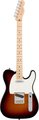 Fender American Pro Tele MN (3-color sunburst) Guitares électriques modèle T