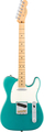 Fender American Pro Tele MN (mystic seafoam) E-Gitarren T-Modelle