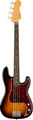 Fender American Professional II Precision Bass RW (3-color sunburst) Baixo Eléctrico de 4 Cordas