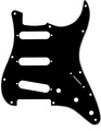 Fender American Stratocaster Pickguard 11 Holes (Black)