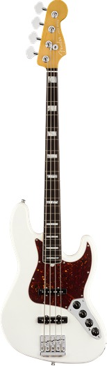 Fender American Ultra Jazz Bass RW (arctic pearl)