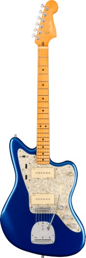 Fender American Ultra Jazzmaster MN (cobra blue)