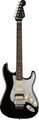 Fender American Ultra Luxe Strat HSS FR RW (mystic black) Guitares électriques modèle ST
